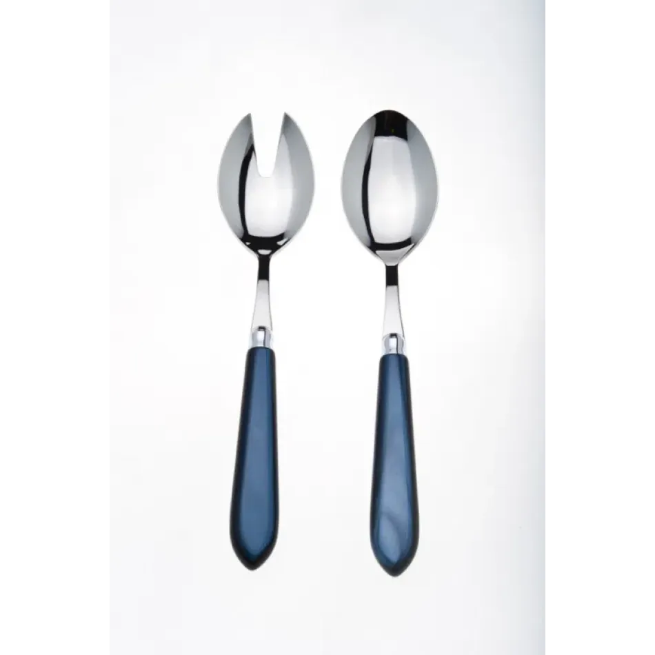 Omega Sapphire Salad Serving Set