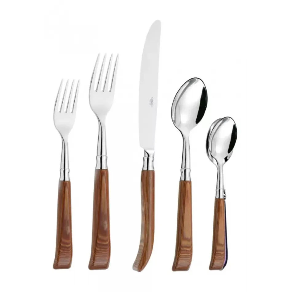 Orio Wood Salad/Dessert Fork