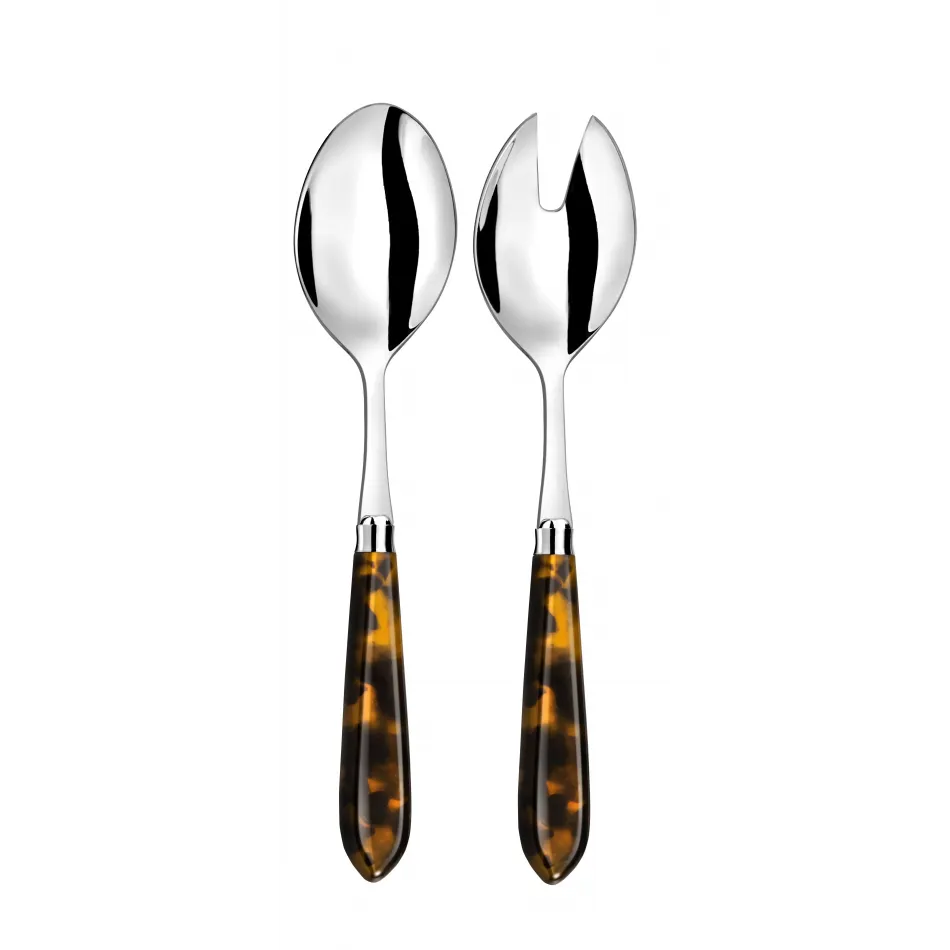 Omega Tortoise Salad Serving Set