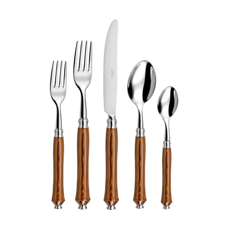 Pluton Natural Wood Flatware