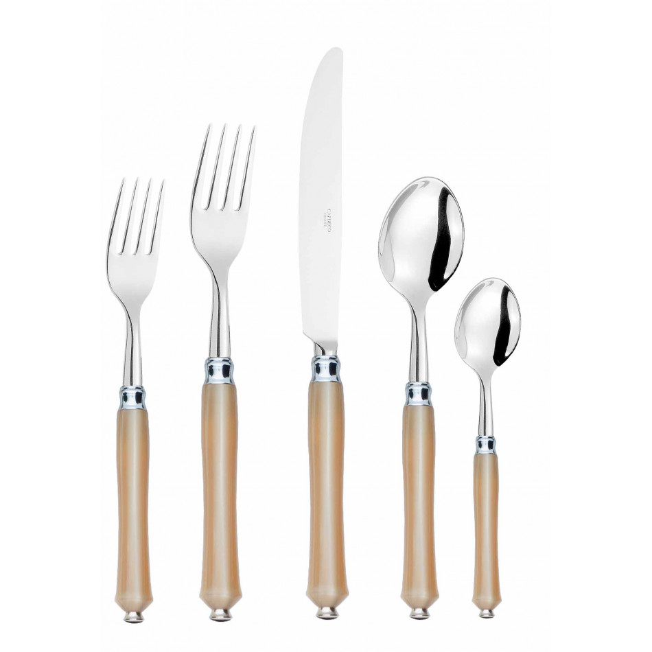 Pluton Horn Flatware