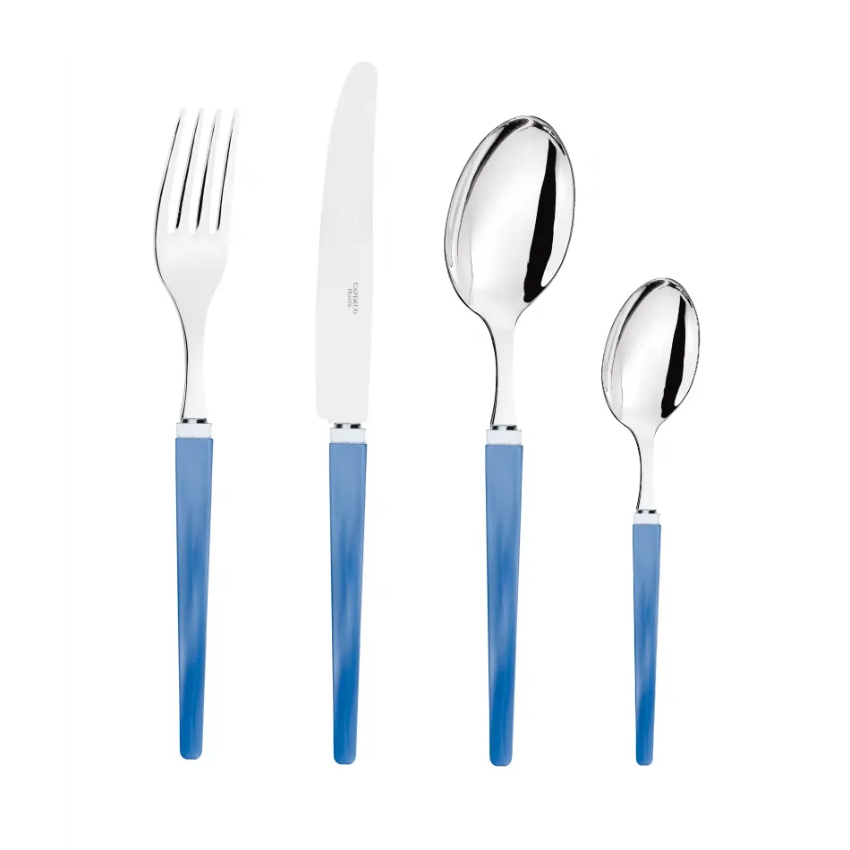 Quio Blue 5-Pc Place Setting