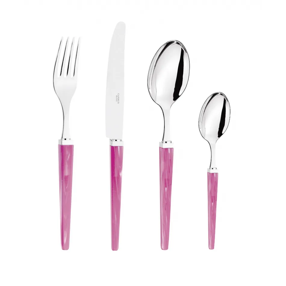 Quio Fuchsia 5-Pc Place Setting