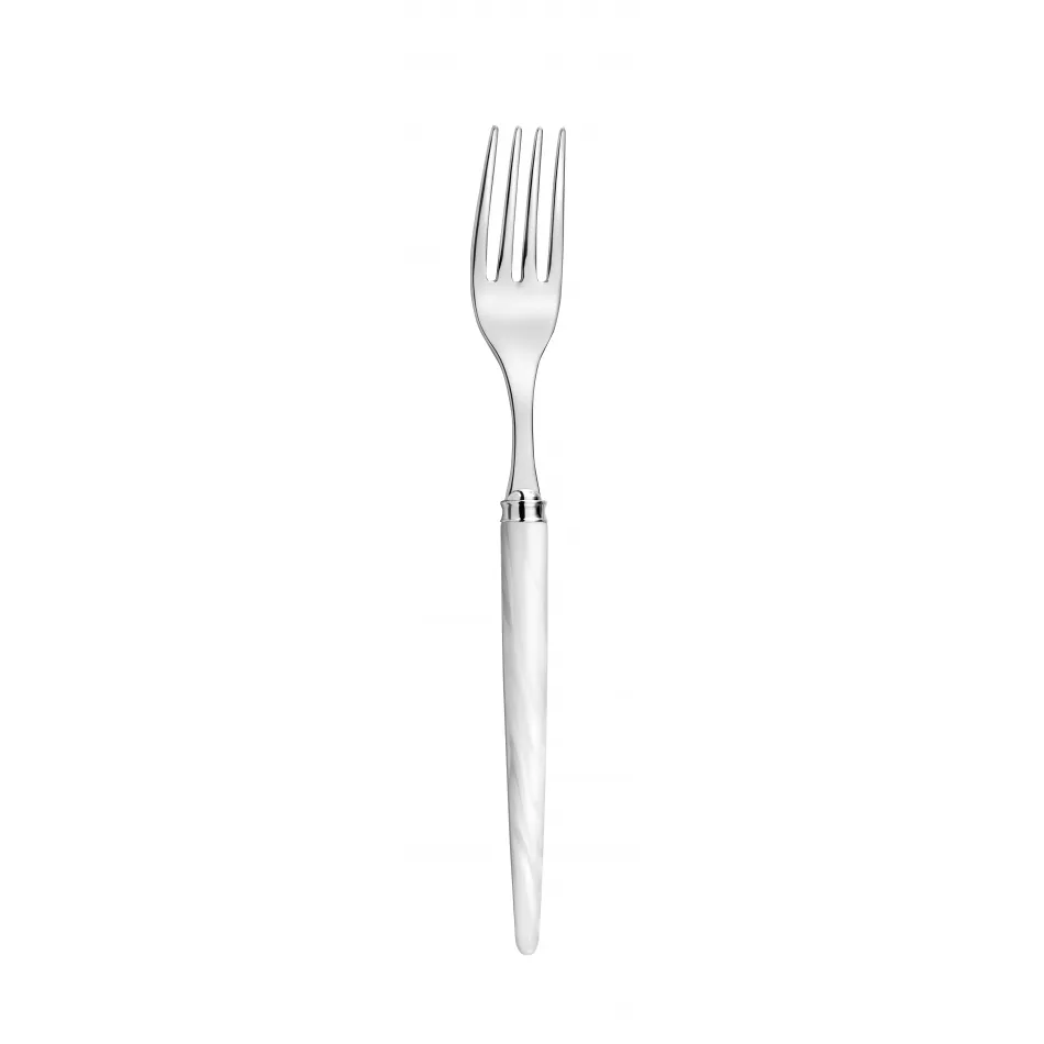 Tang White Dinner Fork