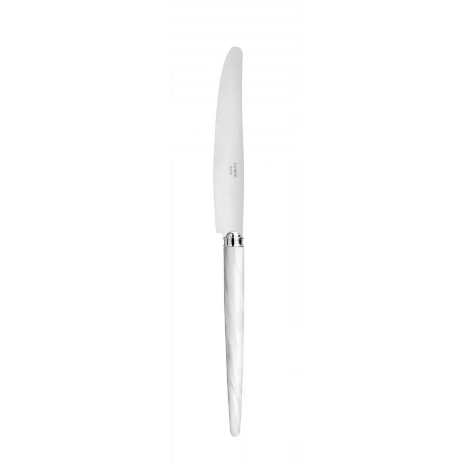 Tang White Dinner Knife