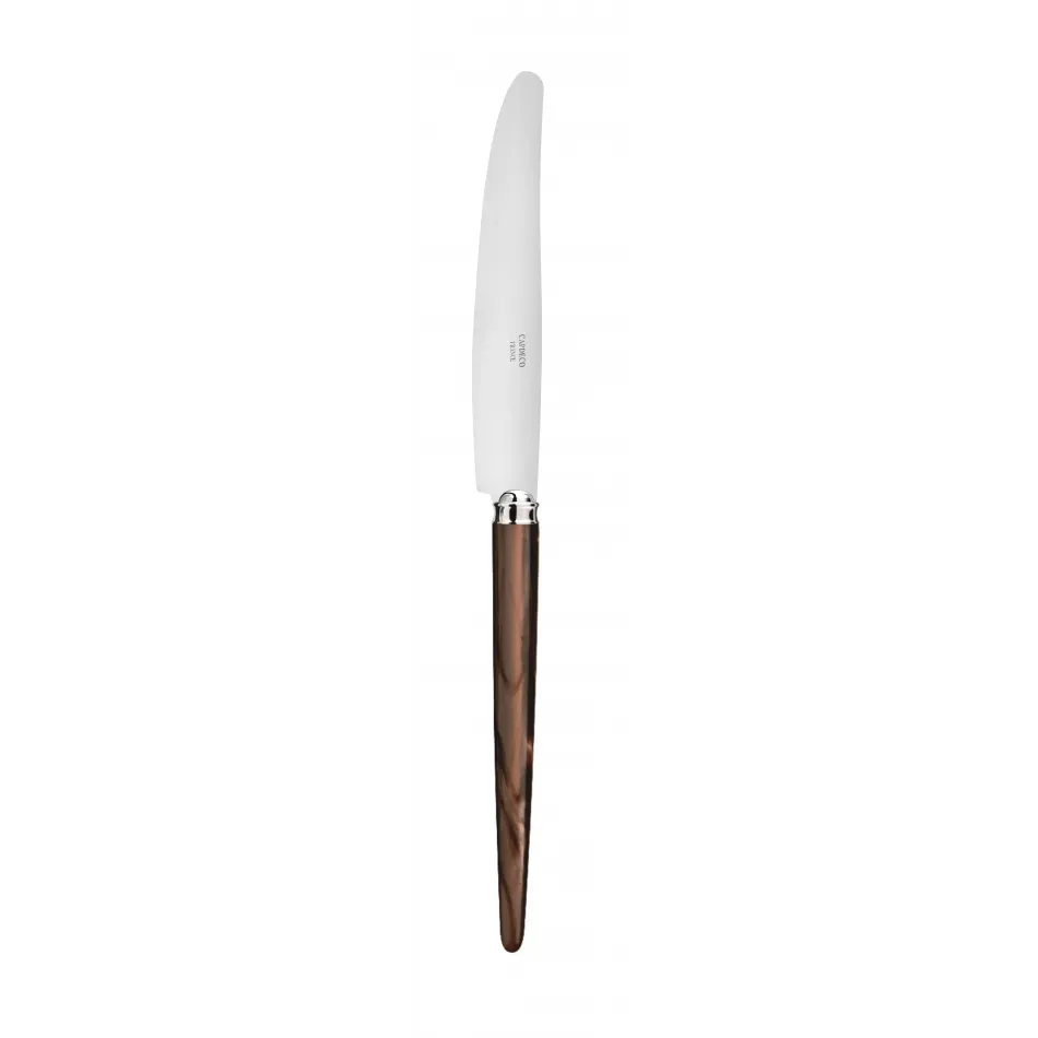 Tang Brown Dinner Knife