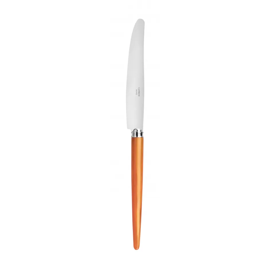 Tang Orange Dinner Knife