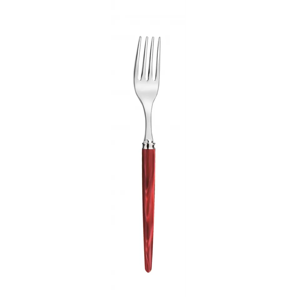 Tang Red Dinner Fork