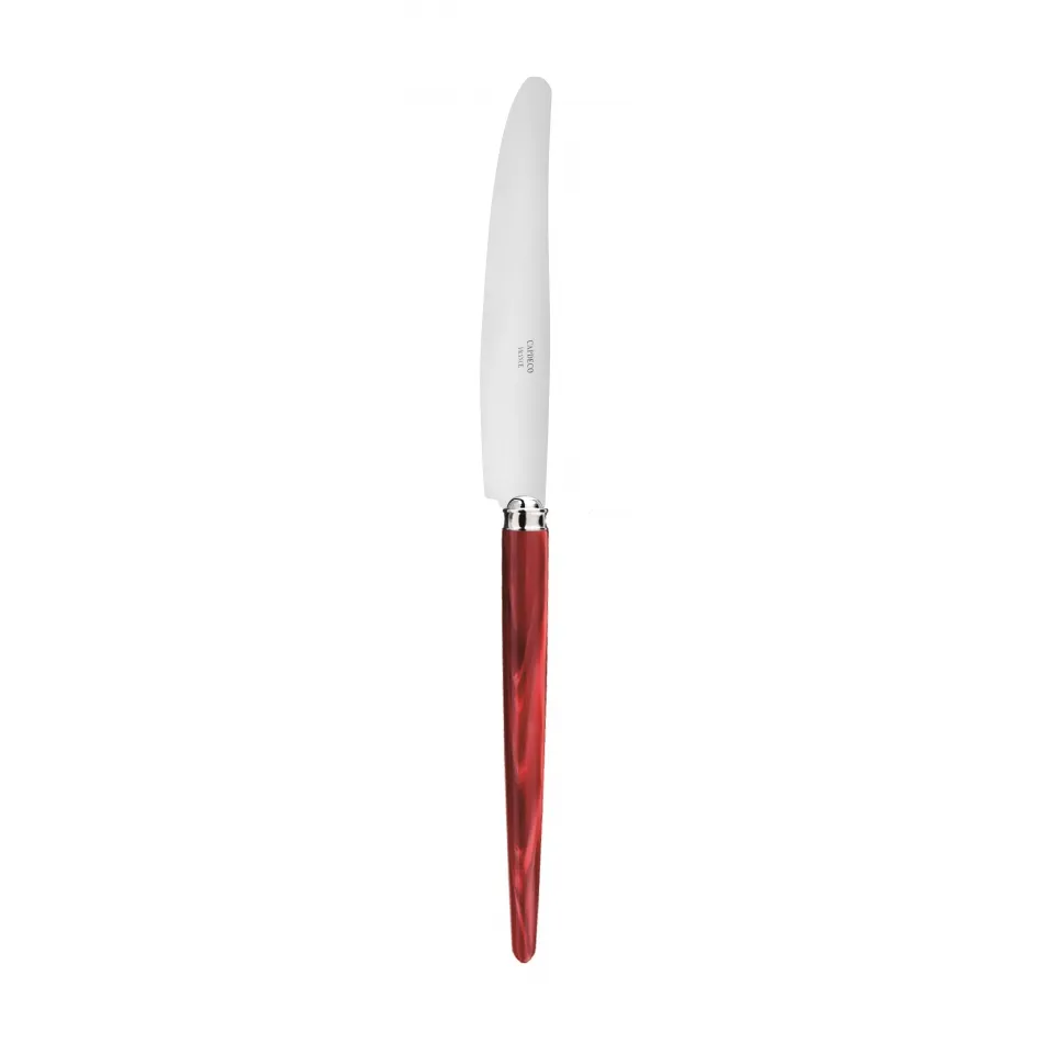 Tang Red Dinner Knife