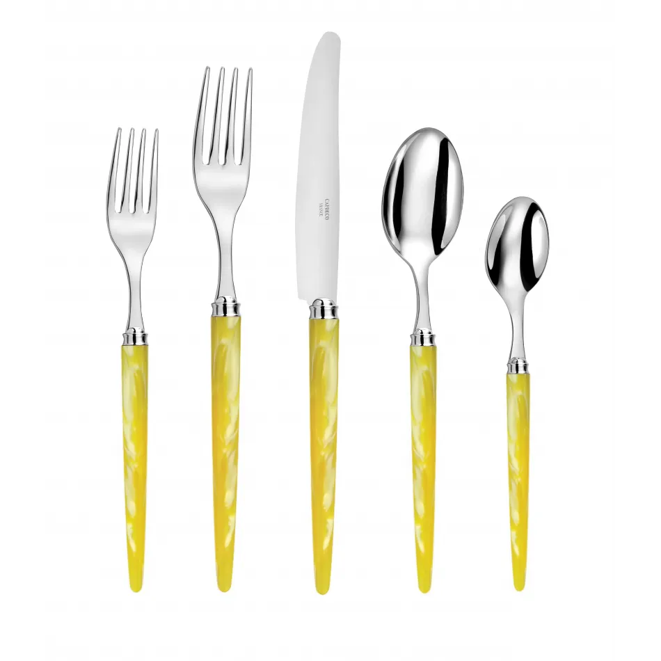 Tang Yellow Flatware