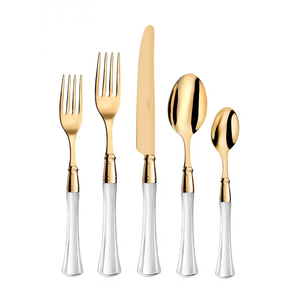 Venus PVD Gold Crystal Cheese Knife