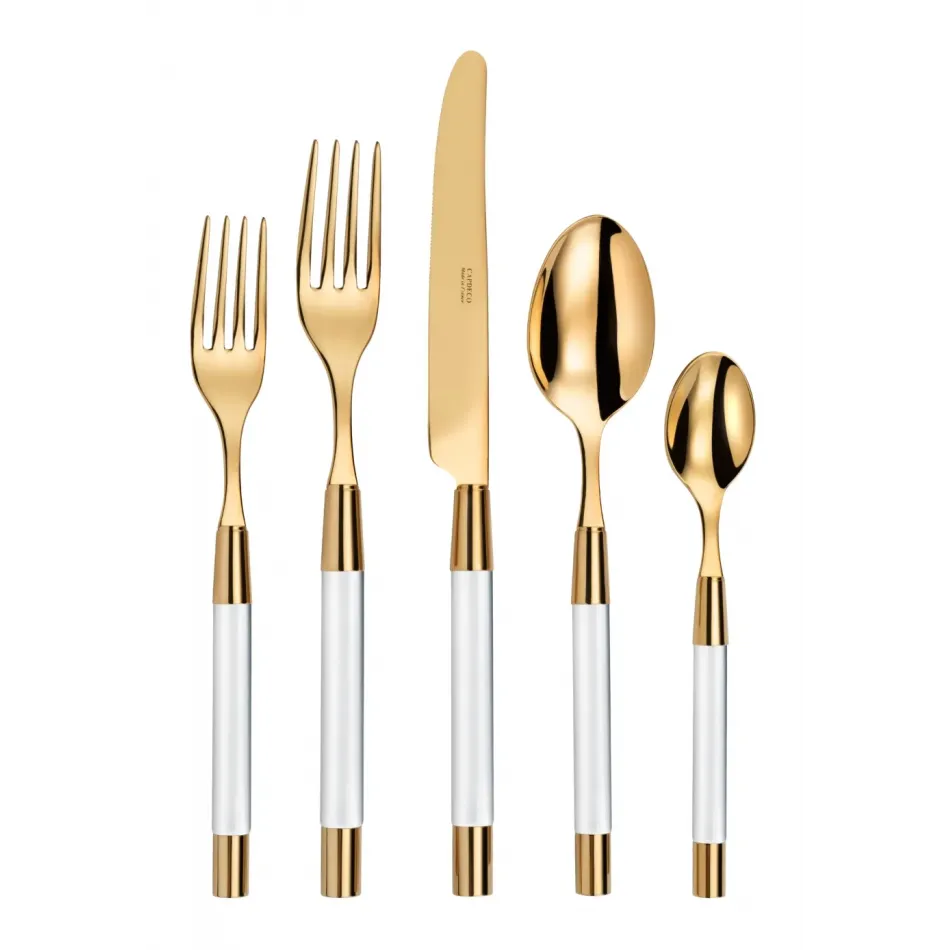 Zoe Pvd Gold Flatware