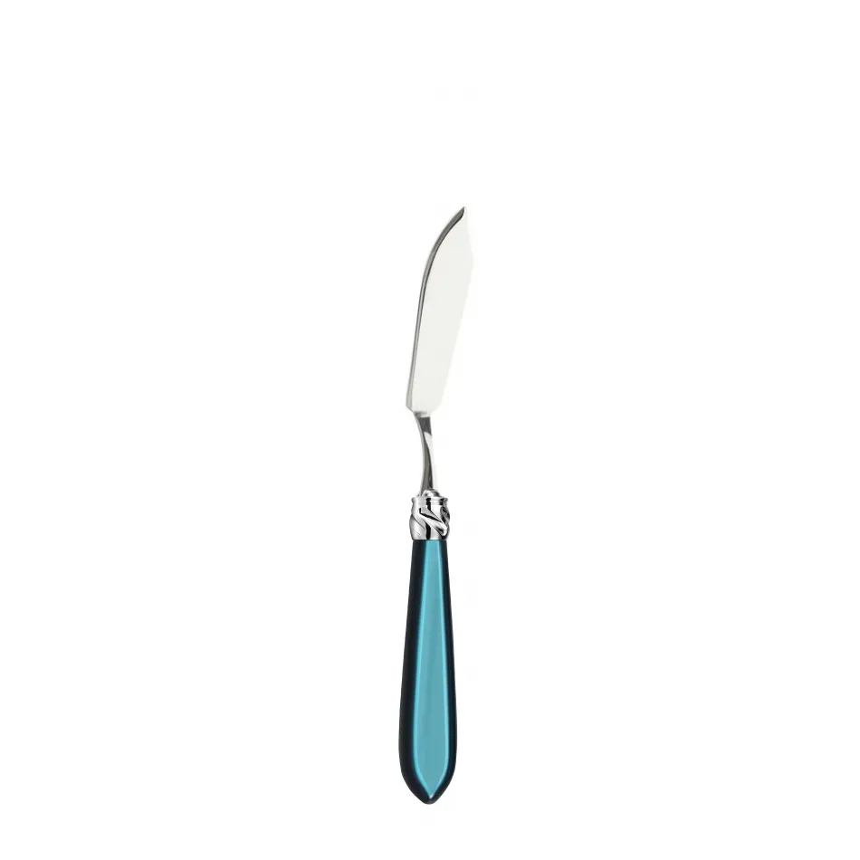 Diana Teal Fish Knife