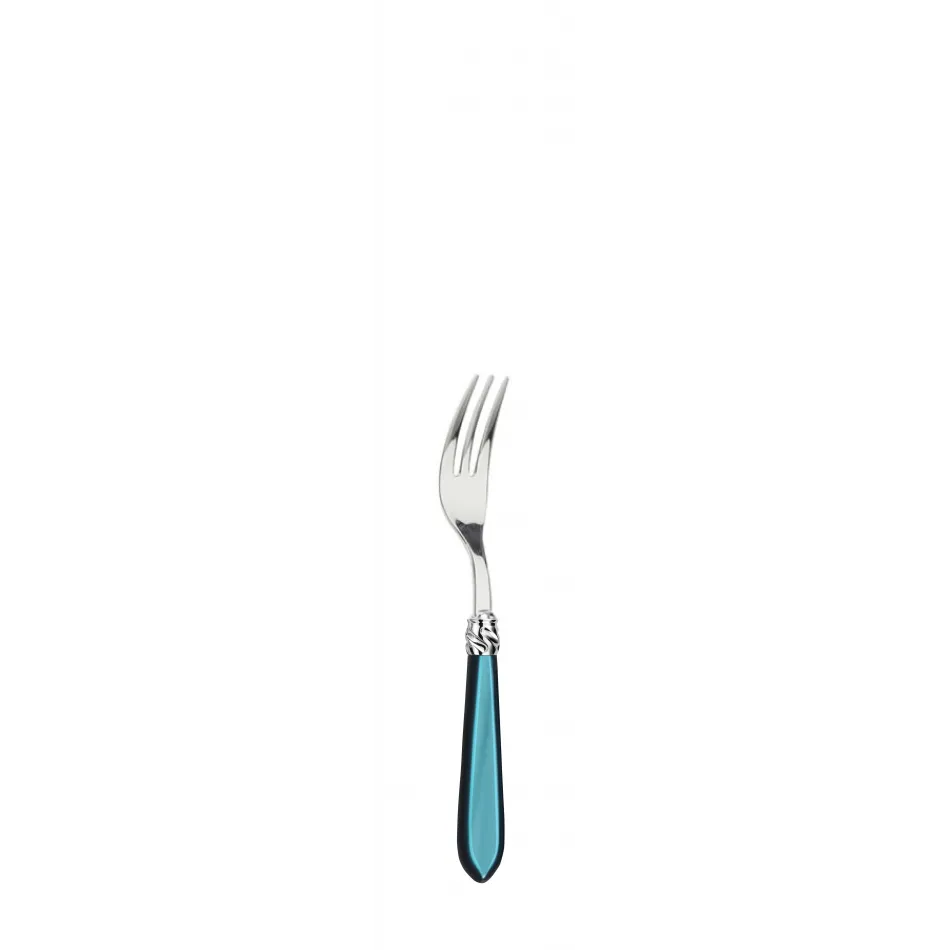 Diana Teal Pastry Fork