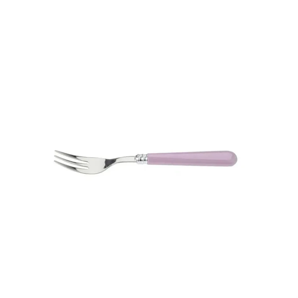 Helios Baby Pink Pastry Fork