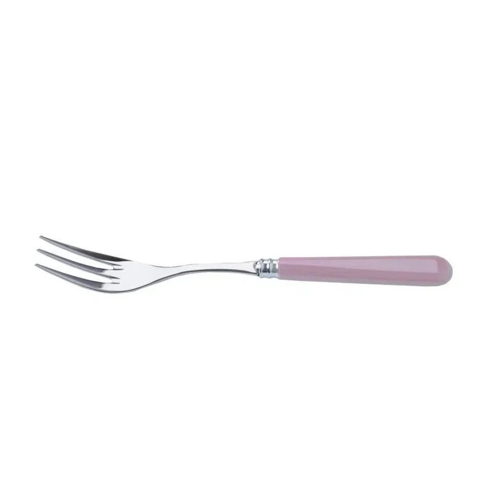 Helios Baby Pink Serving Fork