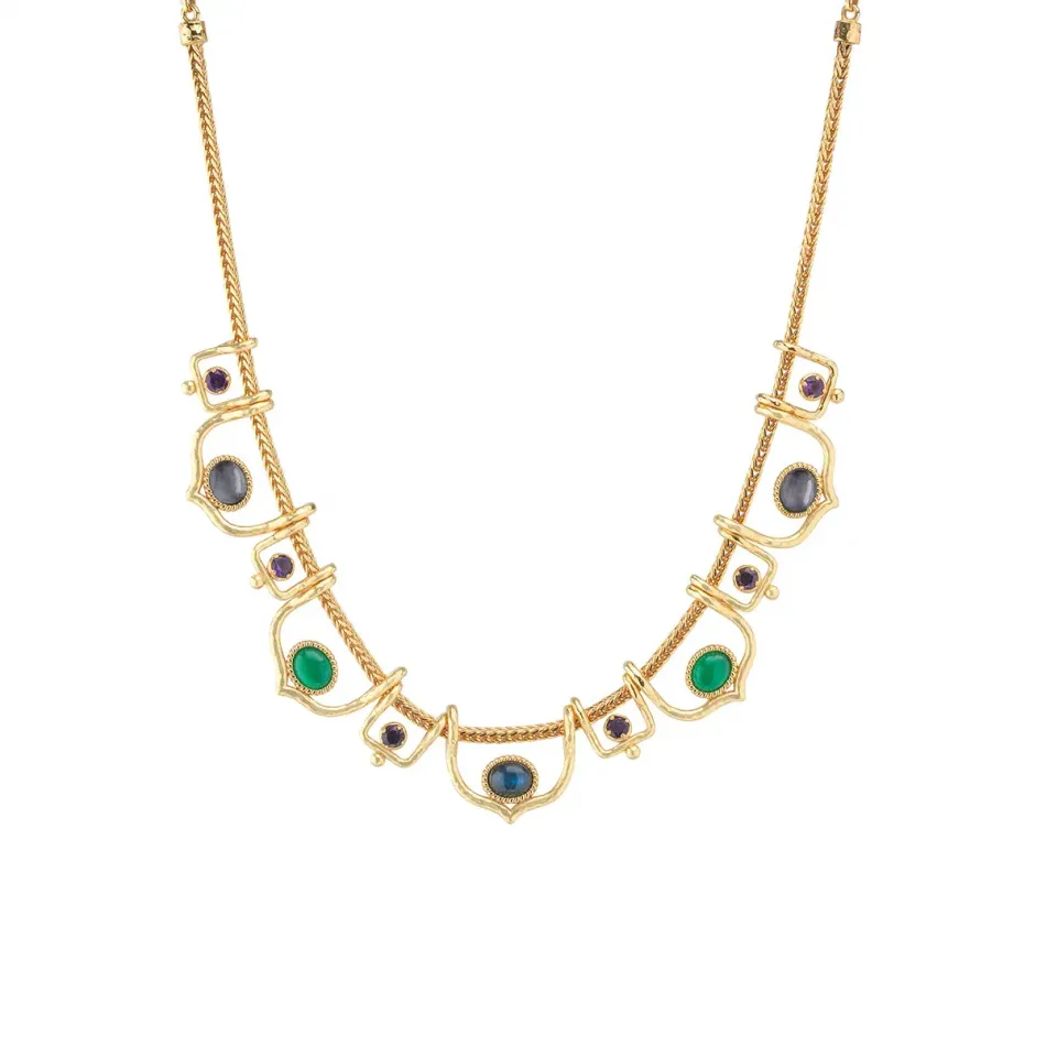 Contessa Belle Nuit Multi Necklace 16"+2"