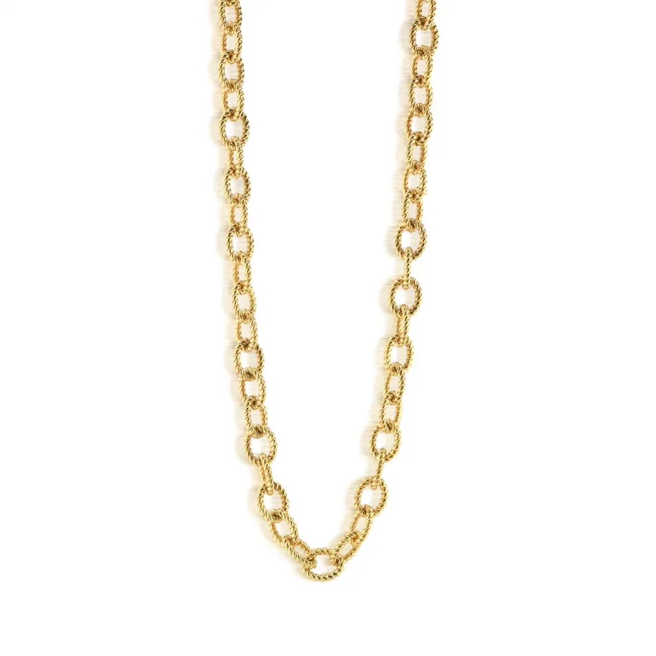 Victoria Gold Chain Necklace
