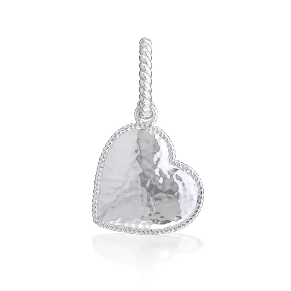 Love Silver Charm/Pendant