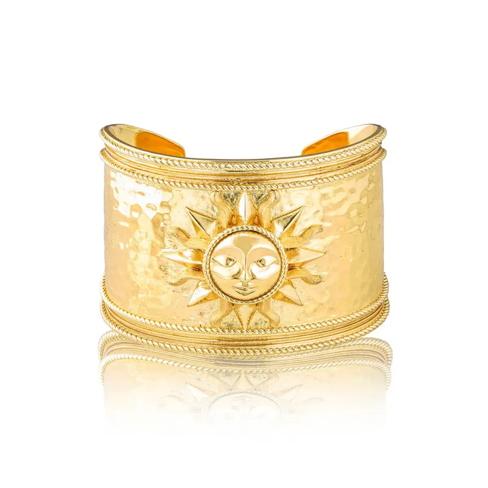 Soleil Gold Cuff