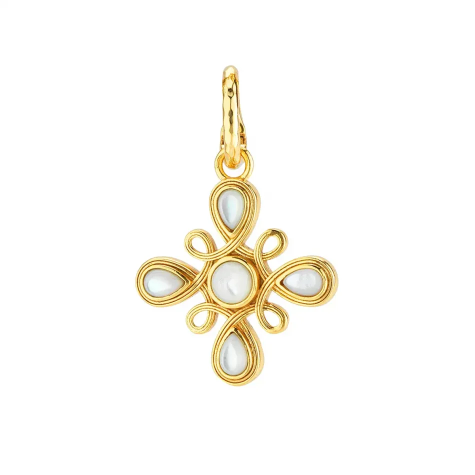 Monique Gem Mother of Pearl Pendant