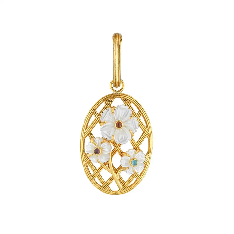 Villandry Lattice Multi Pendant