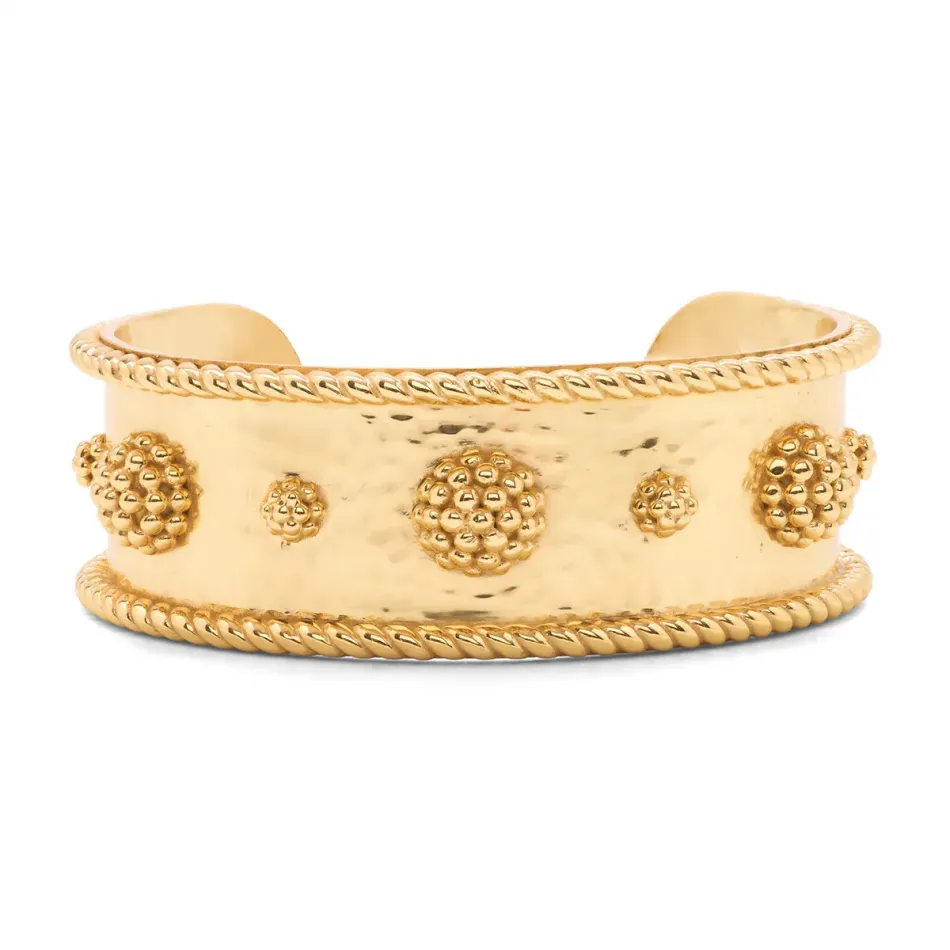 Berry Classic Gold Cuff
