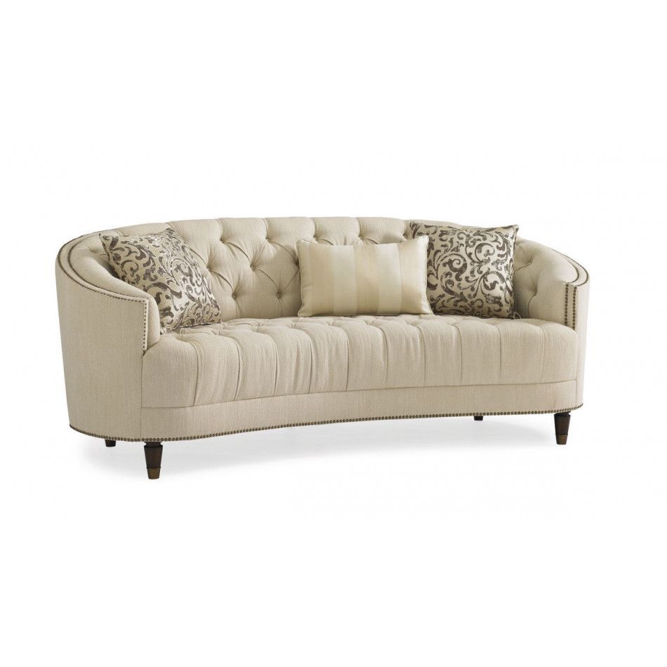 Classic Elegance Sofa Chestnut