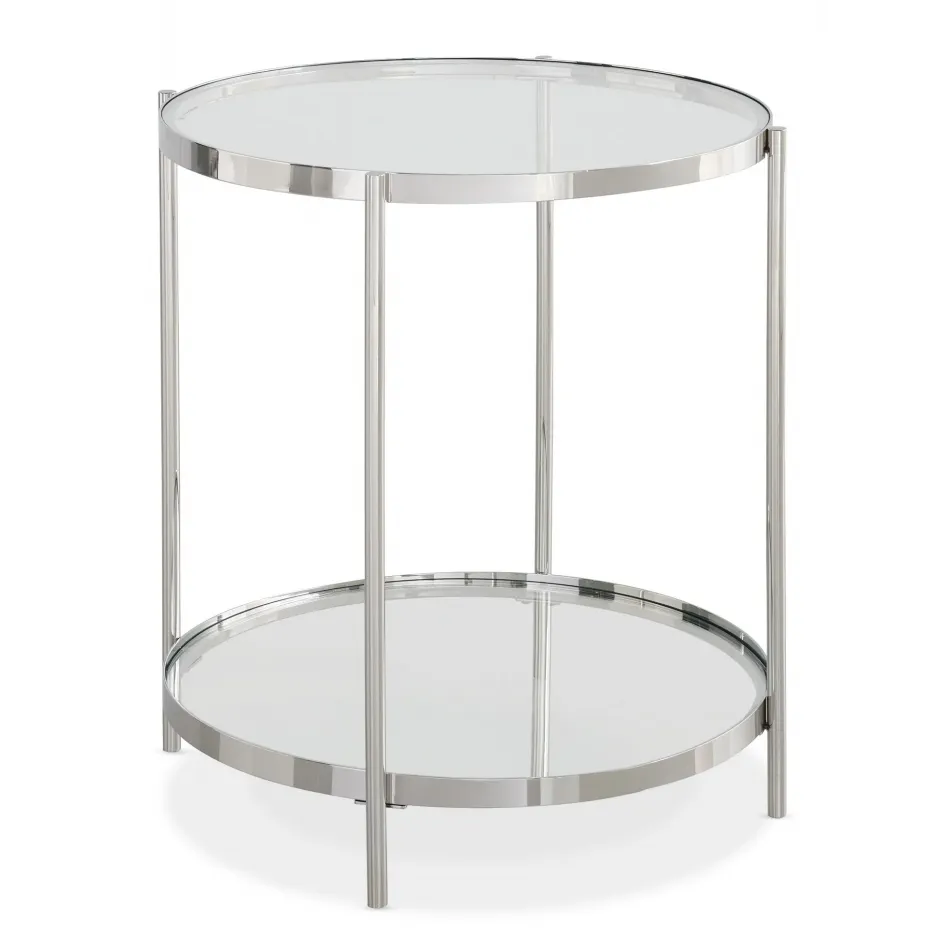 Farrah Round End Table