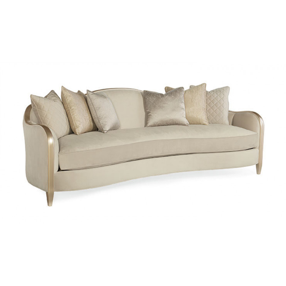 Adela Sofa Blush Taupe