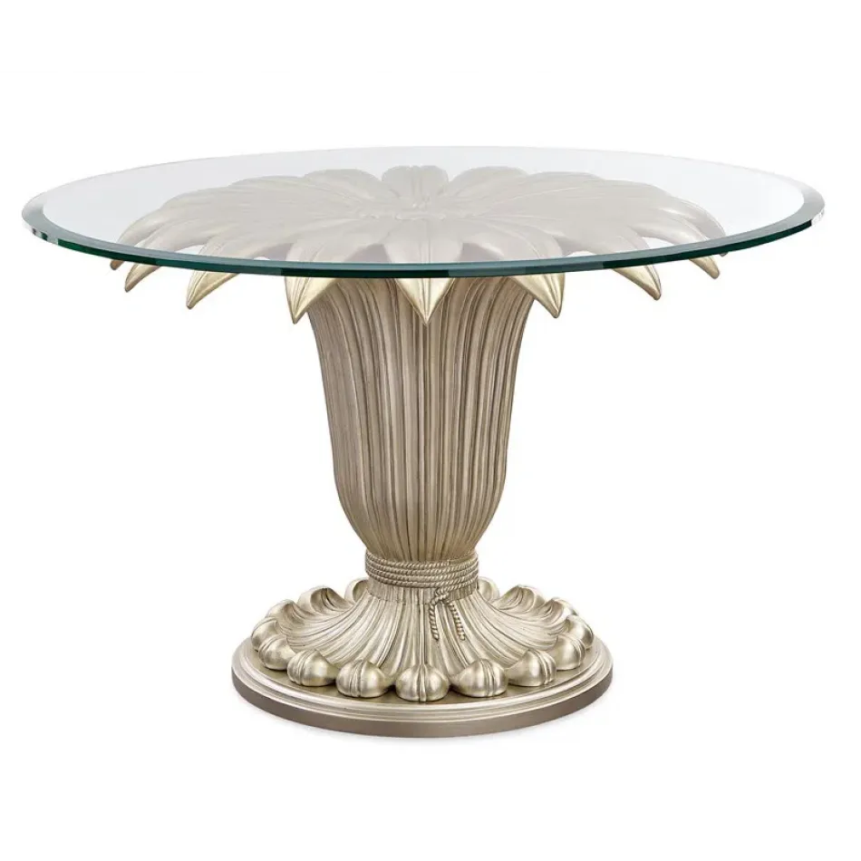 Fontainebleau Center Table Base Dining Table