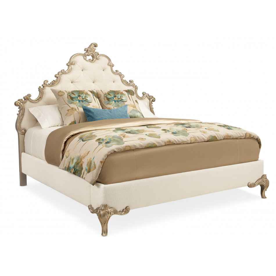 Fontainebleau Panel Bed King Effervescent