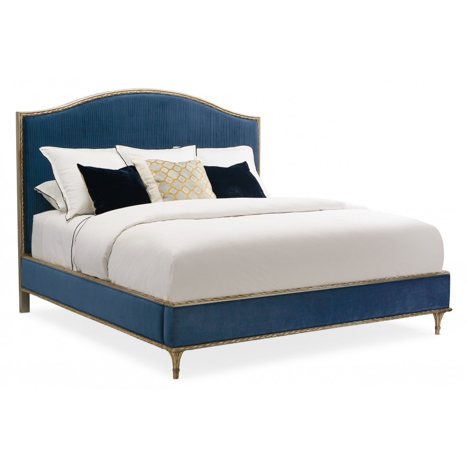 Fontainebleau Platform Bed King Aglow