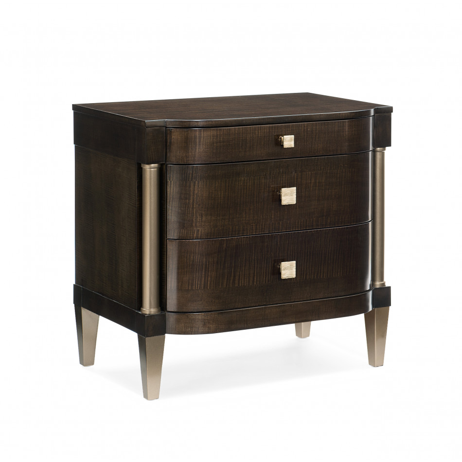Night Owl Nightstand Dark Roast, Harvest Bronze