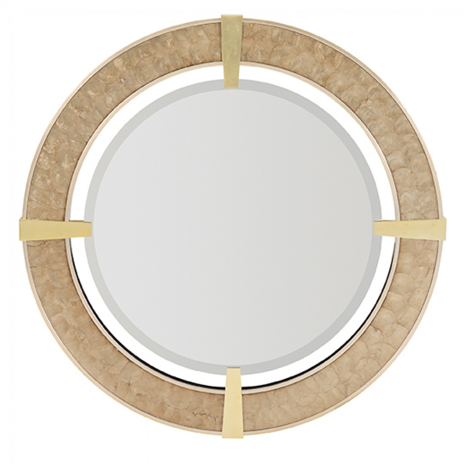 Caracole Classic Inspired Vision Round Mirror