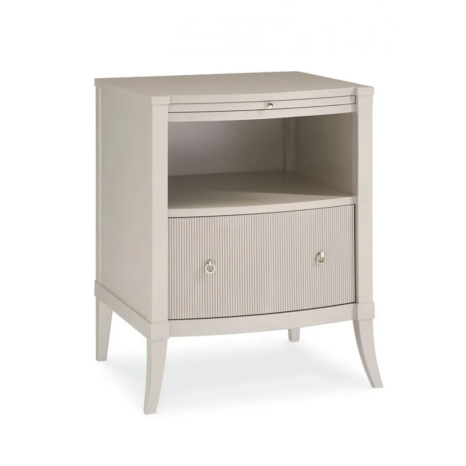 New Love Nightstand Matte Pearl