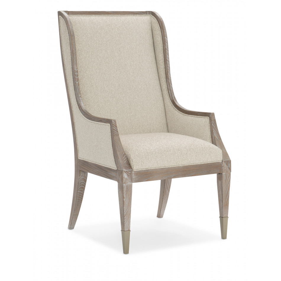 Open Arms Arm Chair Ash Driftwood