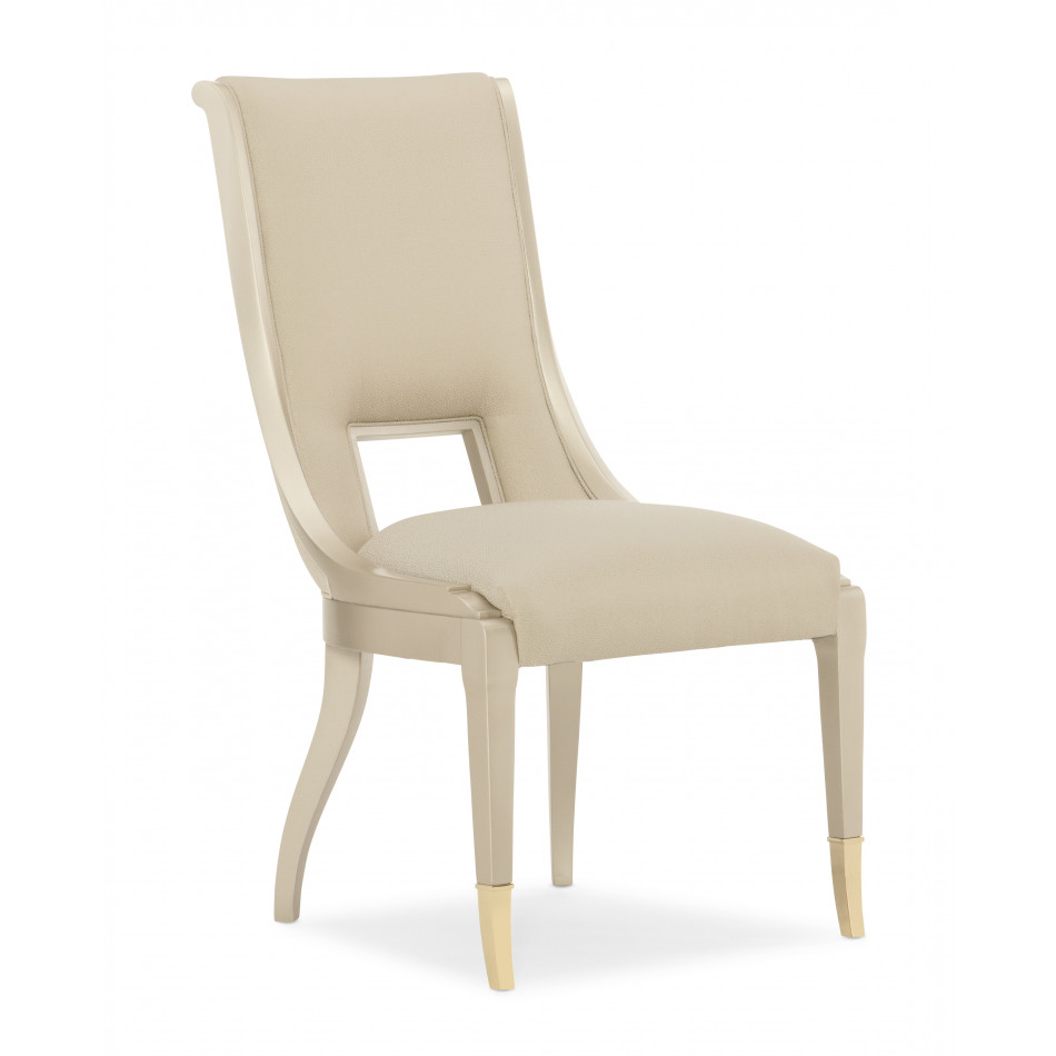 In Good Taste Dining Chair Allusion Gold