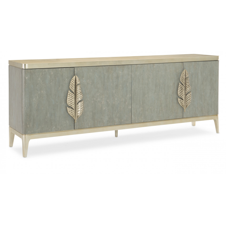 Waterside Entertainment Tranquil, Coastal Silver Leaf