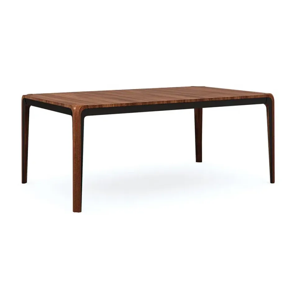 Room For More Dining Table Rich Walnut, Dark Chocolate