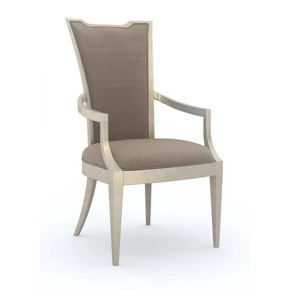 Very Appealing Dining Chair Soft Silver Leaf