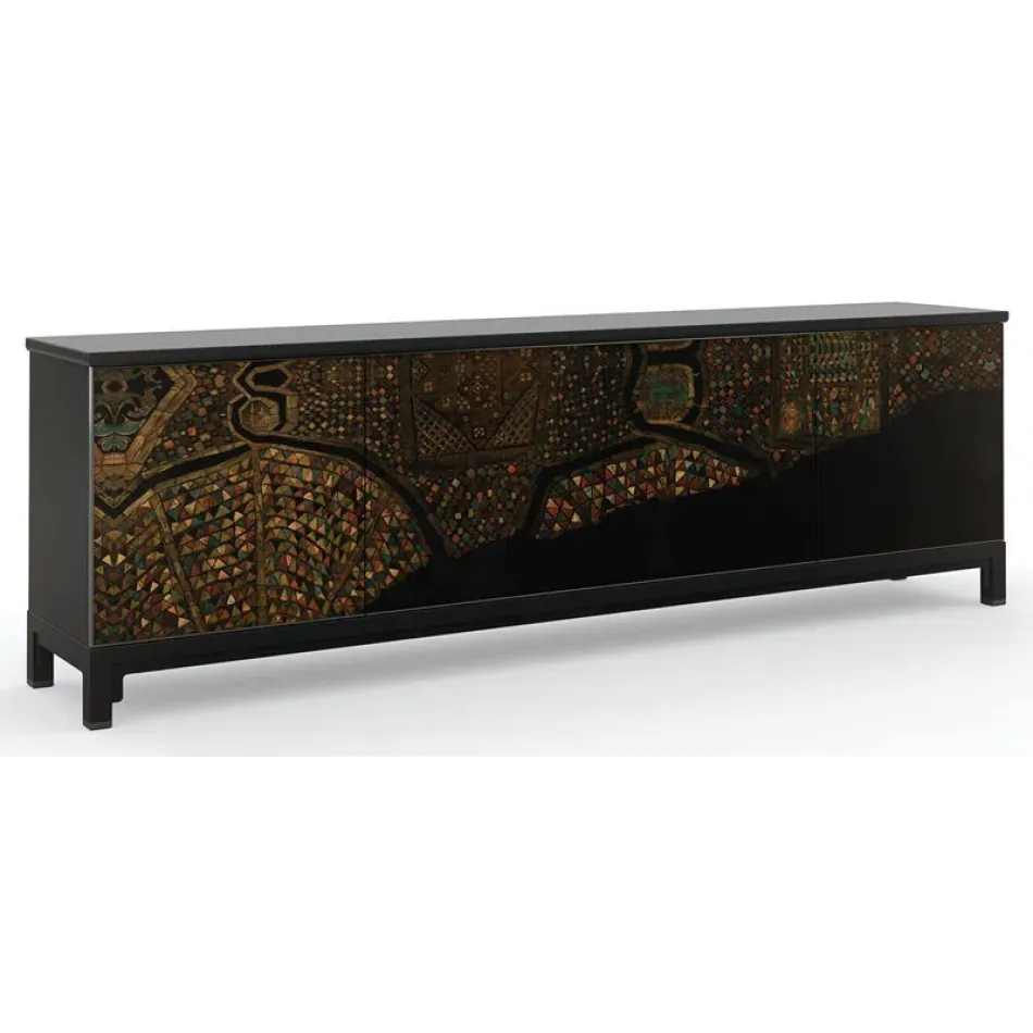 Mosaic Entertainment Satin Ebony, Deep Bronze