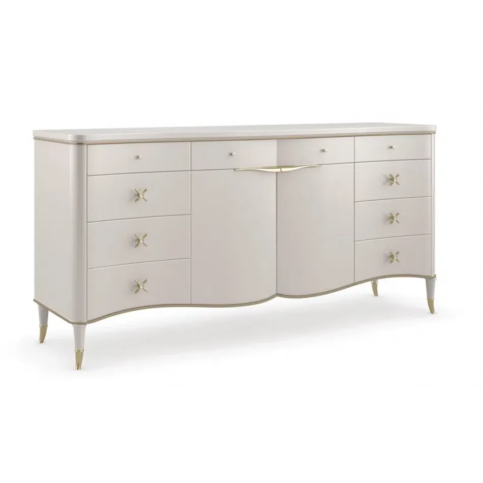 Belle Of The Ball Dresser Stardust, Platinum