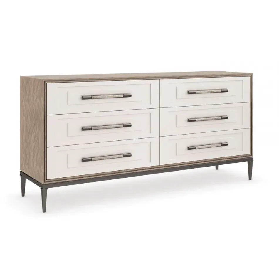 Impressive Dresser Mountain Smoke, Pearly White, Deep Bronze