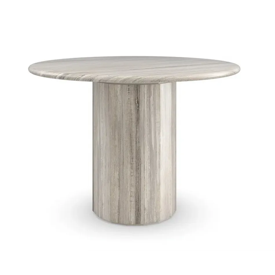 Mesita Dining Table Almond Milk