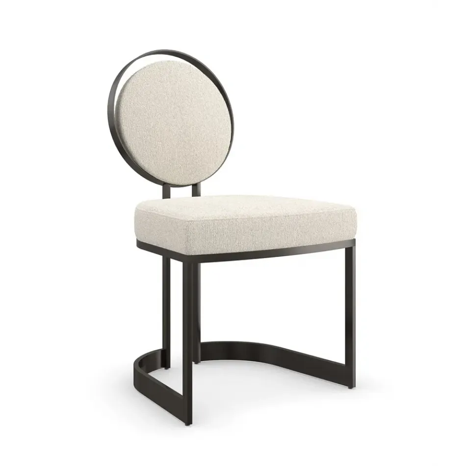 La Lune Dining Chair Chocolate Bronze