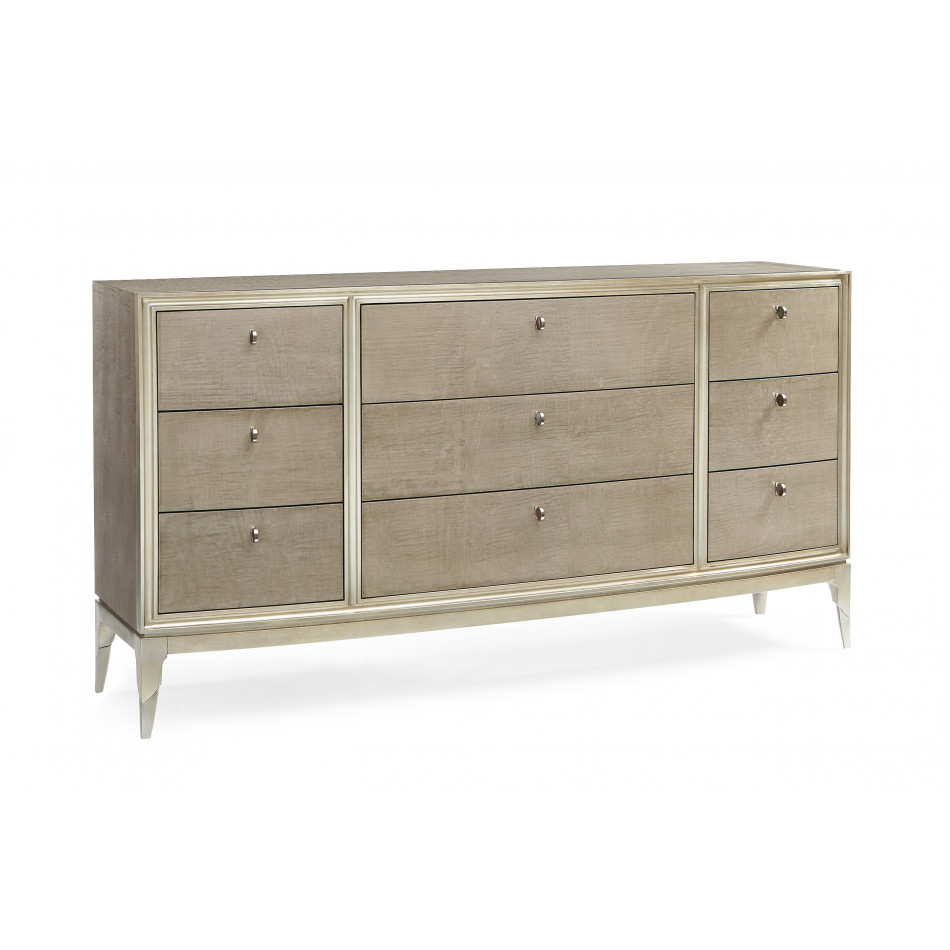 Made To Shine Dresser Moonlit Sand, Soft Silver Leaf