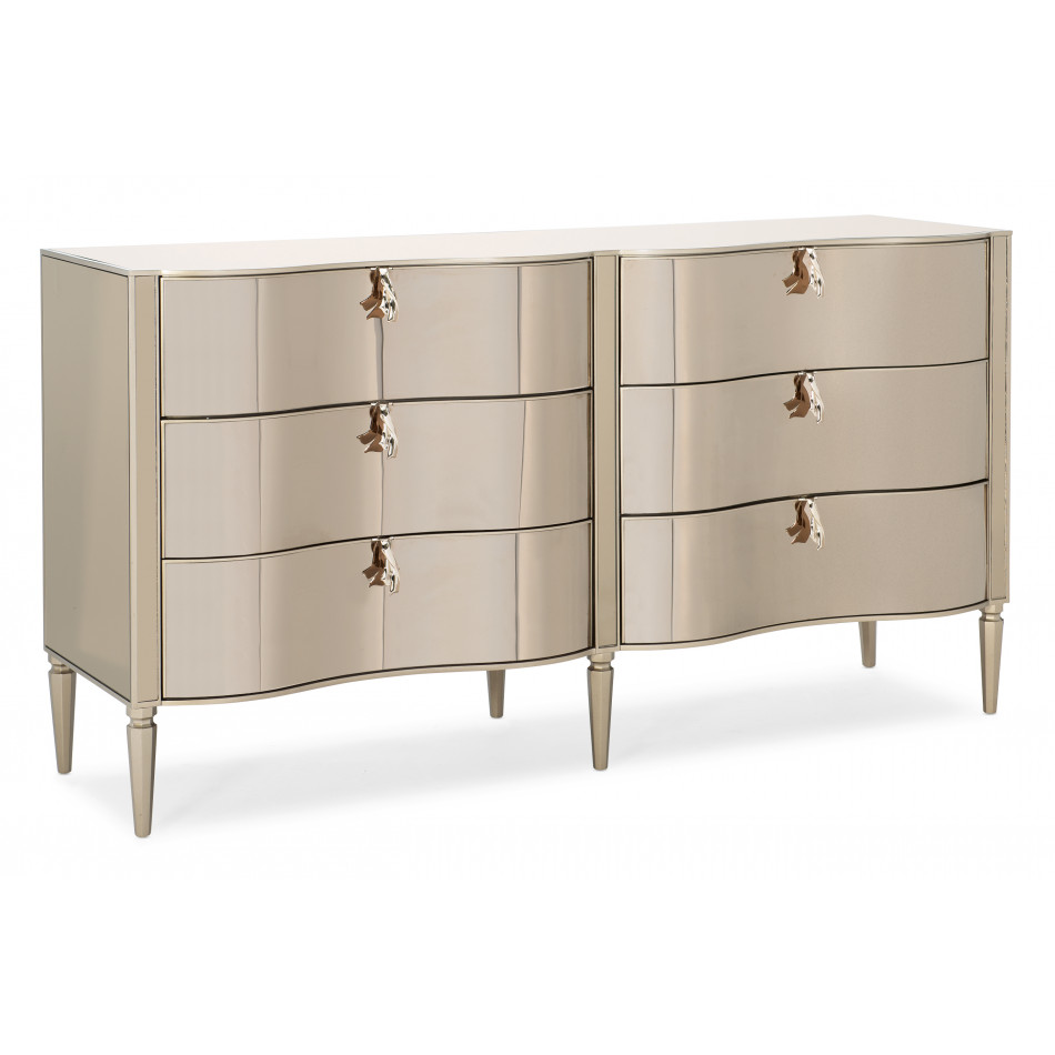 Wonder-Full Dresser Golden Shimmer