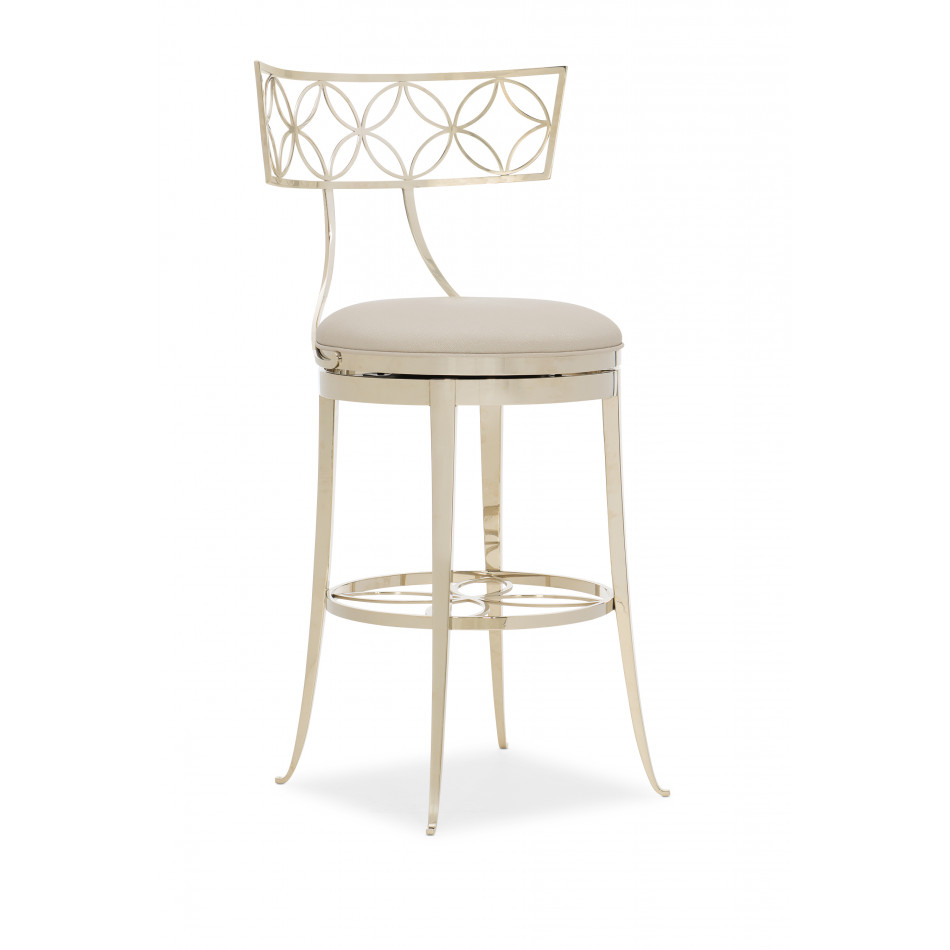 Caracole Classic Royal Klismos At The Bar & Counter Stool