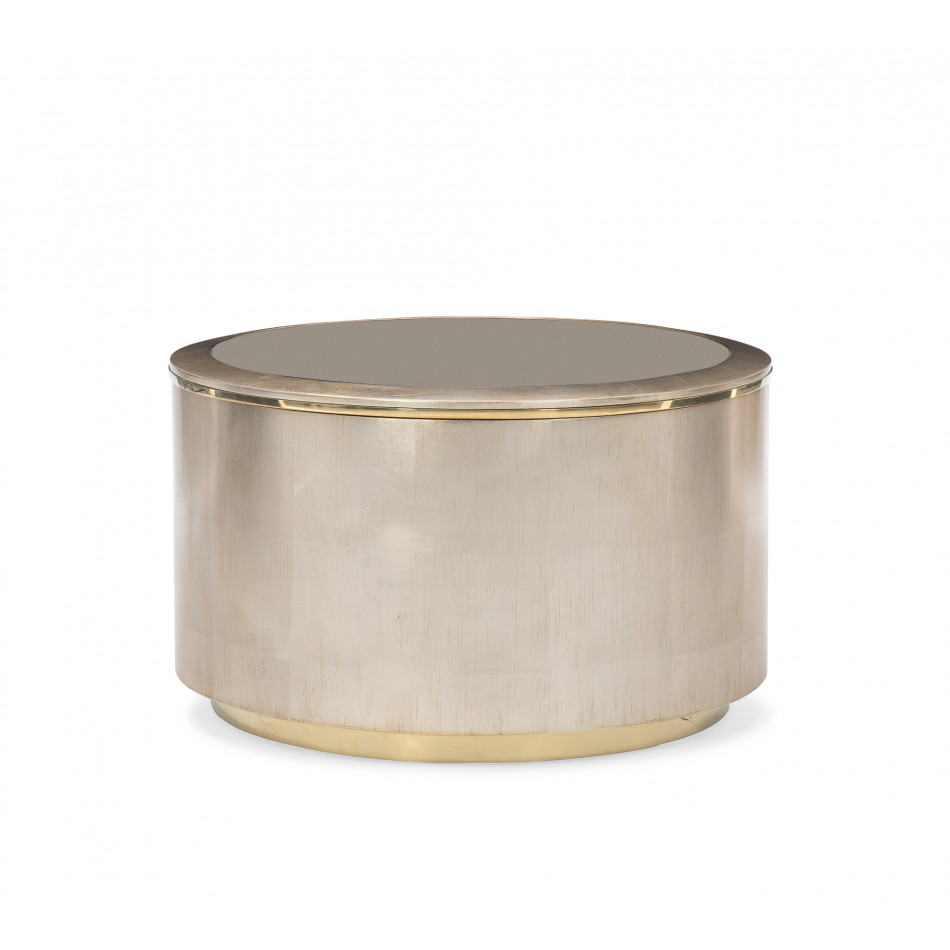 Circle In Time Cocktail Table Auric, Gold Bullion